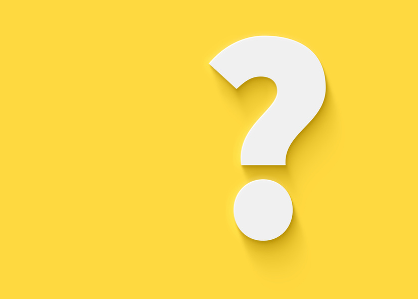 question mark