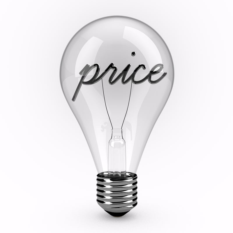 price lightbulb